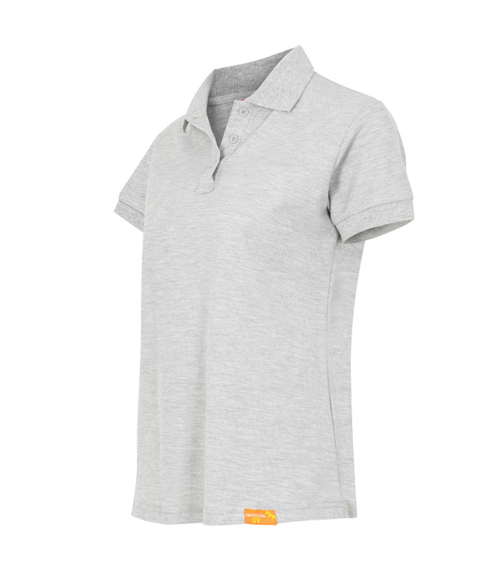 POLERA POLO M/C MUJER 60% ALG 40% POLY