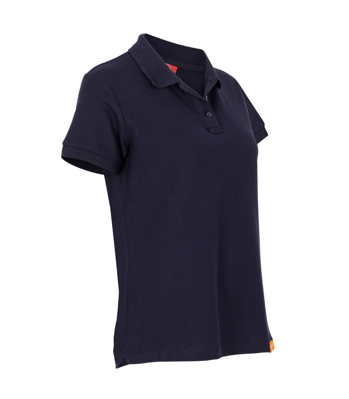POLERA POLO M/C MUJER 60% ALG 40% POLY