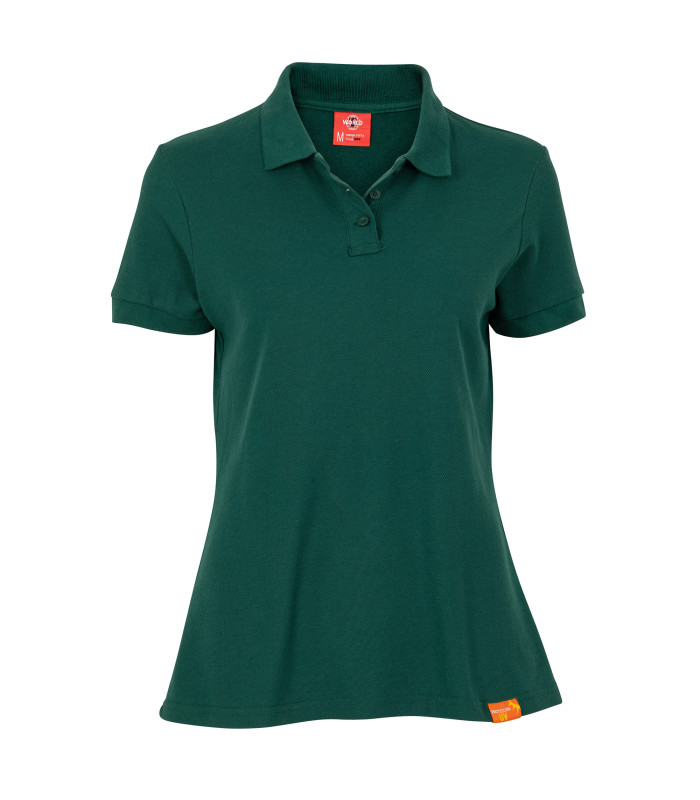 POLERA POLO M/C MUJER 60% ALG 40% POLY