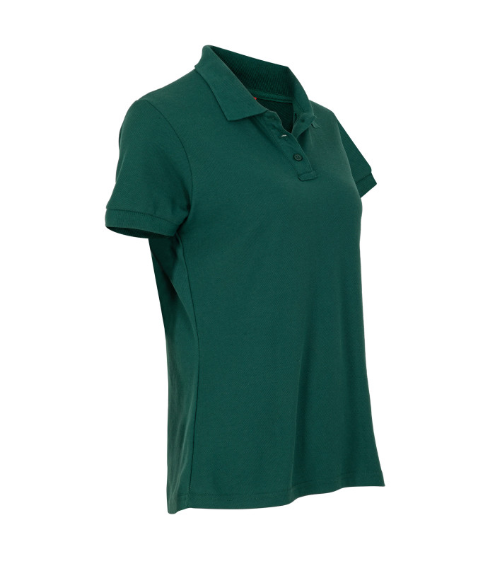 POLERA POLO M/C MUJER 60% ALG 40% POLY