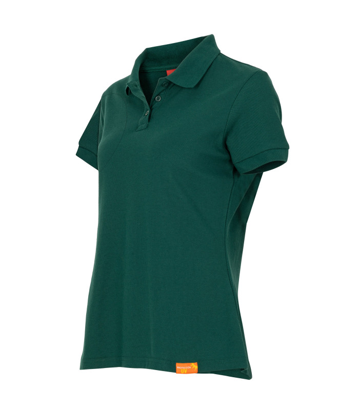POLERA POLO M/C MUJER 60% ALG 40% POLY