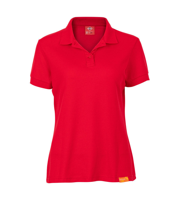 POLERA POLO M/C MUJER 60% ALG 40% POLY