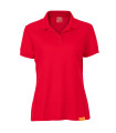 POLERA POLO M/C MUJER 60% ALG 40% POLY