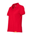 POLERA POLO M/C MUJER 60% ALG 40% POLY