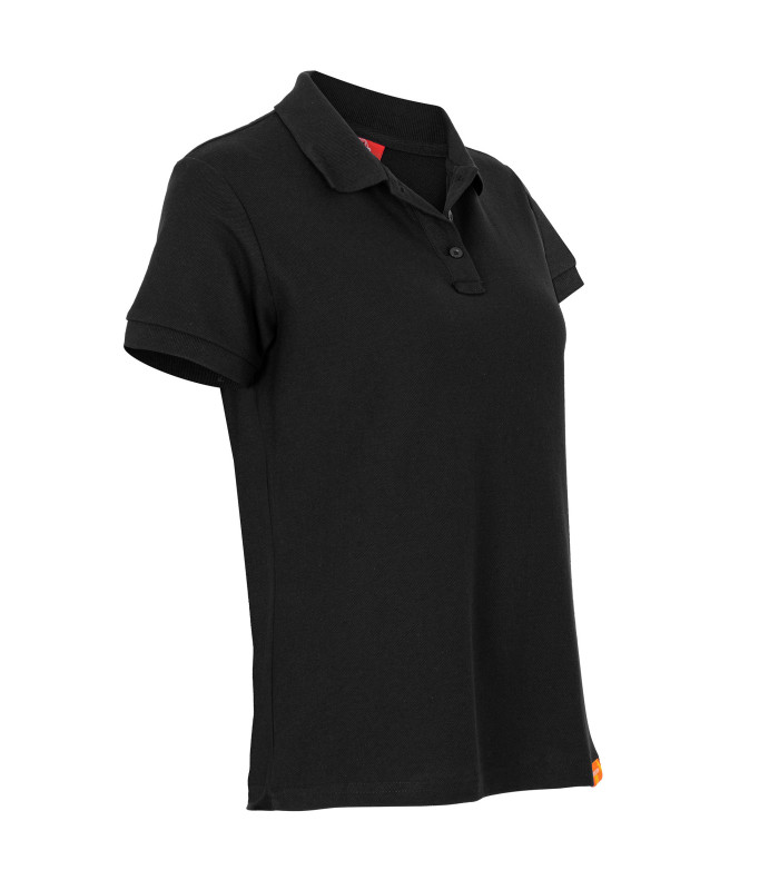 POLERA POLO M/C MUJER 60% ALG 40% POLY