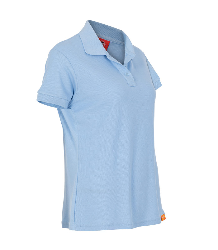 POLERA POLO M/C MUJER 60% ALG 40% POLY