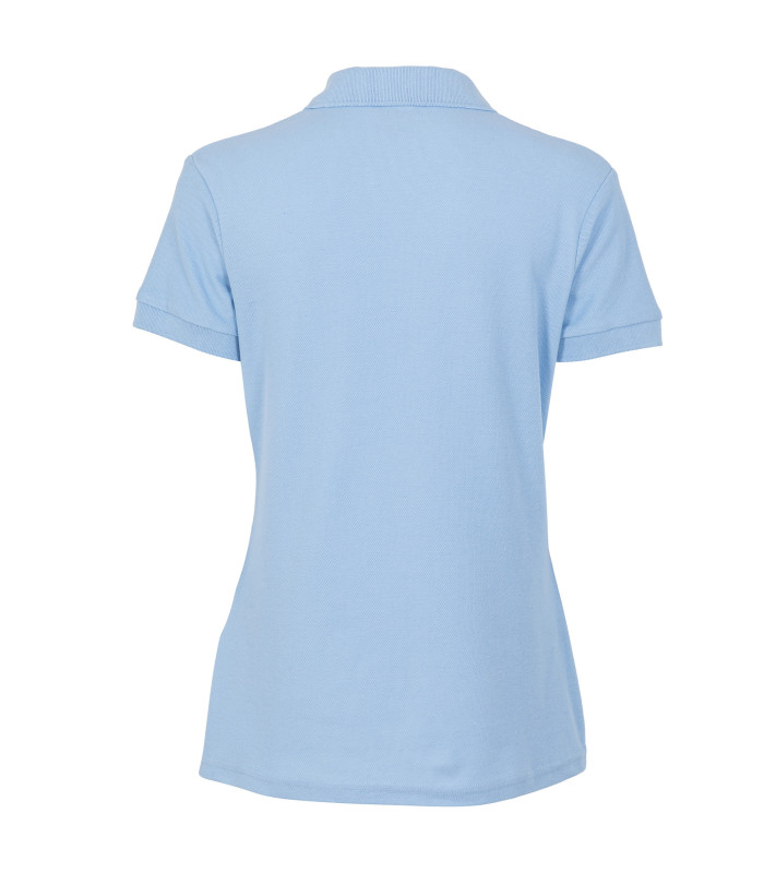 POLERA POLO M/C MUJER 60% ALG 40% POLY