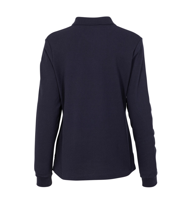 POLERA POLO M/L MUJER 80% ALG 20% POLY