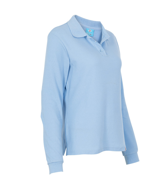 POLERA POLO M/L MUJER 80% ALG 20% POLY