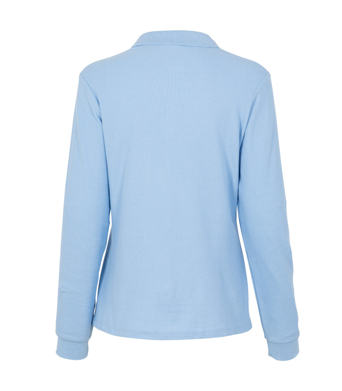 POLERA POLO M/L MUJER 80% ALG 20% POLY