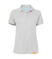 POLERA POLO M/C MUJER 80% ALG 20% POLY