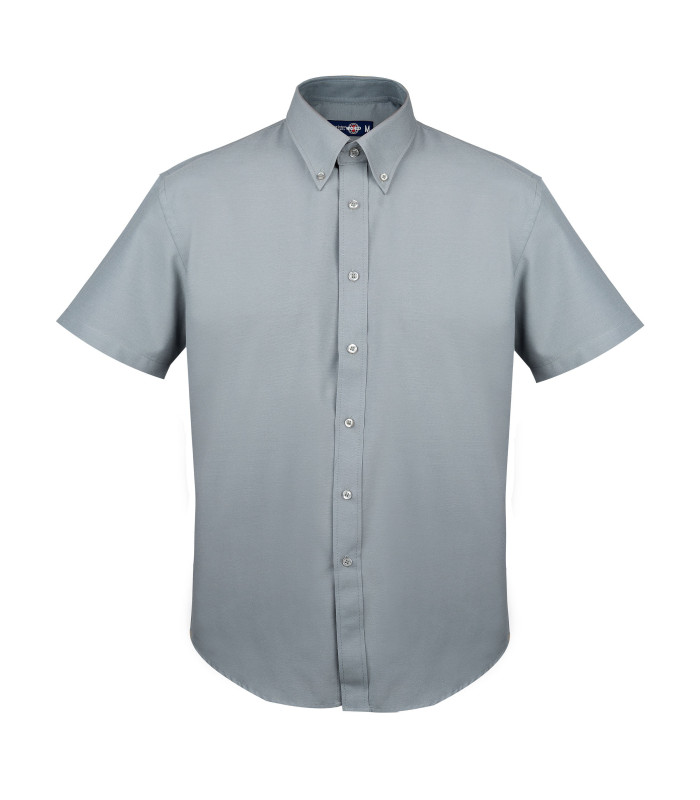 CAMISA OXFORD CLASSIC M/C HOMBRE
