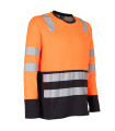 POLERA HIBRIDA HI VIS BI COLOR  M/LARGA