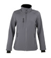 CHAQUETA SOFTSHELL RHELMU MUJER M/LARGA 100% POLY