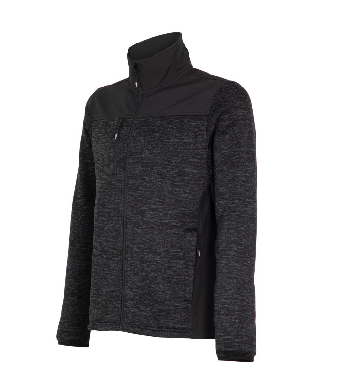 CHAQUETA EXECUTIVE KNIT FLEECE HOMBRE -  Texora
