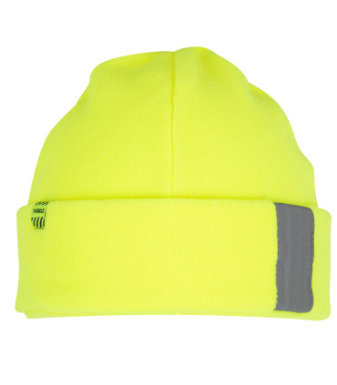 GORRO HI VIS MICROPOLAR UNISEX 100% POLY