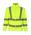 MICROPOLAR HI VIS CLASE 3 M/L HOMBRE 100% POLY