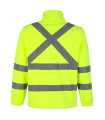 MICROPOLAR HI VIS CLASE 3 M/L HOMBRE 100% POLY