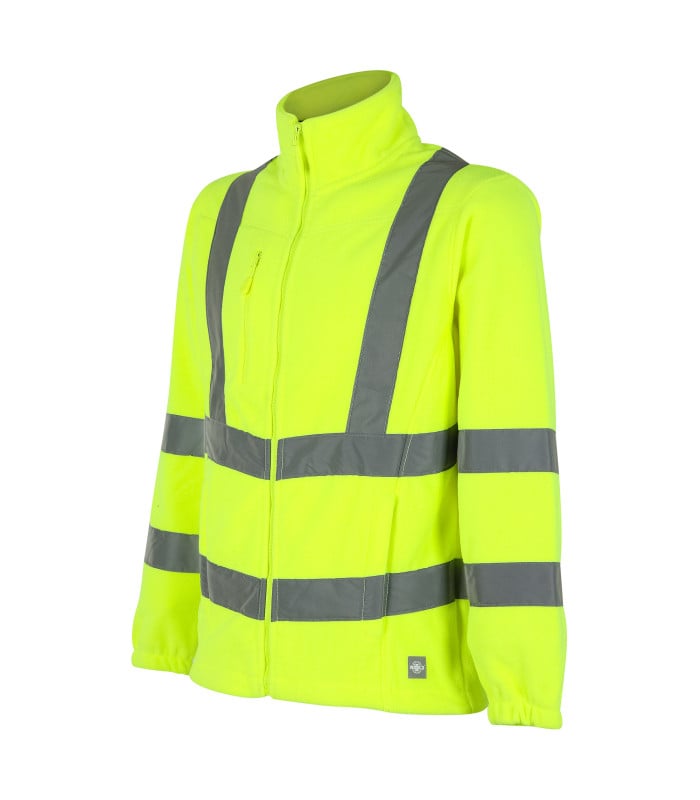MICROPOLAR HI VIS CLASE 3 M/L HOMBRE 100% POLY