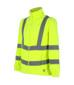 MICROPOLAR HI VIS CLASE 3 M/L HOMBRE 100% POLY