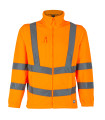 MICROPOLAR HI VIS CLASE 3 M/L HOMBRE 100% POLY