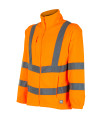 MICROPOLAR HI VIS CLASE 3 M/L HOMBRE 100% POLY