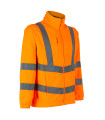 MICROPOLAR HI VIS CLASE 3 M/L HOMBRE 100% POLY