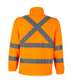 MICROPOLAR HI VIS CLASE 3 M/L HOMBRE 100% POLY