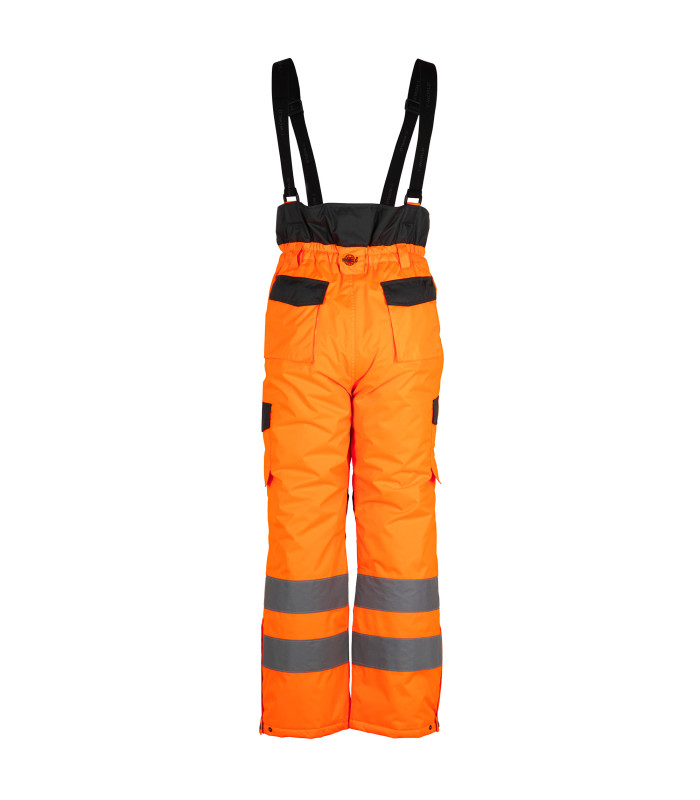 JARDINERA TERMICA HI VIS CERTIFICADA  HOMBRE 100% POLY