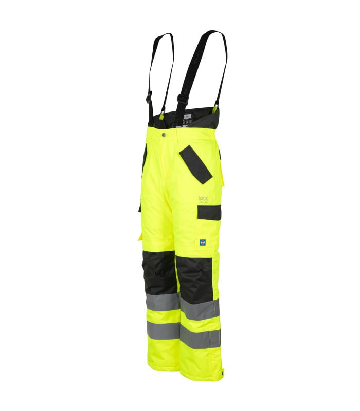 JARDINERA TERMICA HI VIS CERTIFICADA  HOMBRE 100% POLY