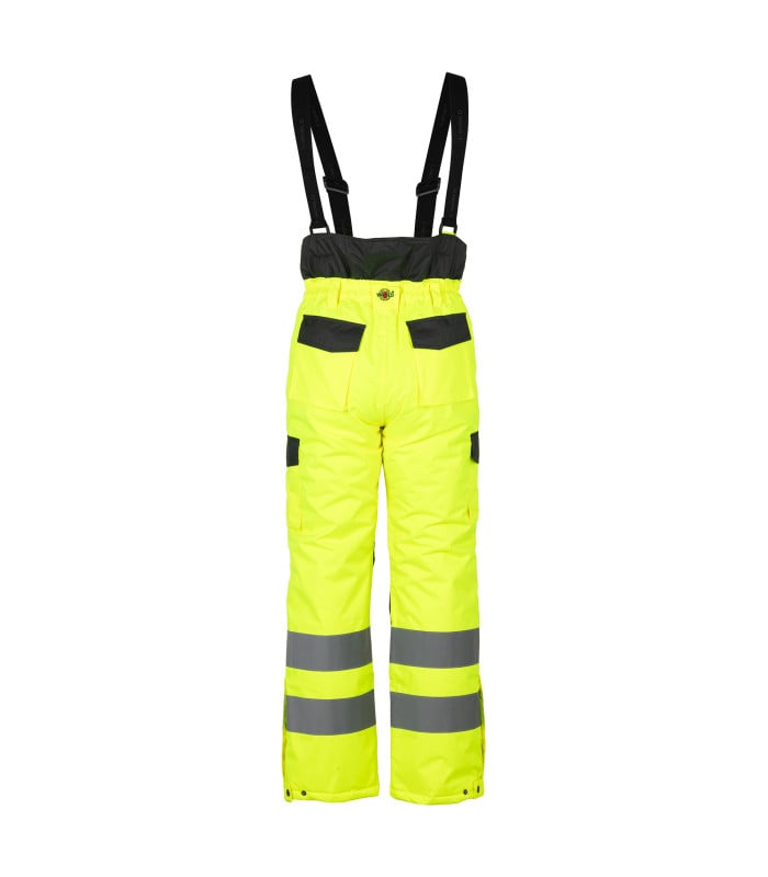 JARDINERA TERMICA HI VIS CERTIFICADA  HOMBRE 100% POLY