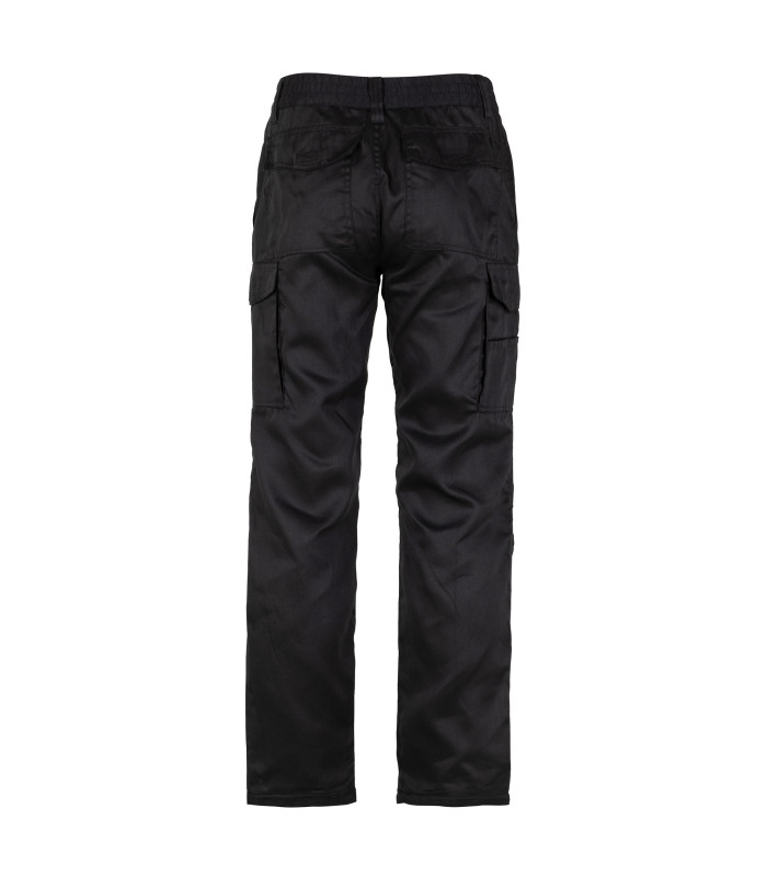 Pantalón Cargo Gabardina Forro Polar Hombre