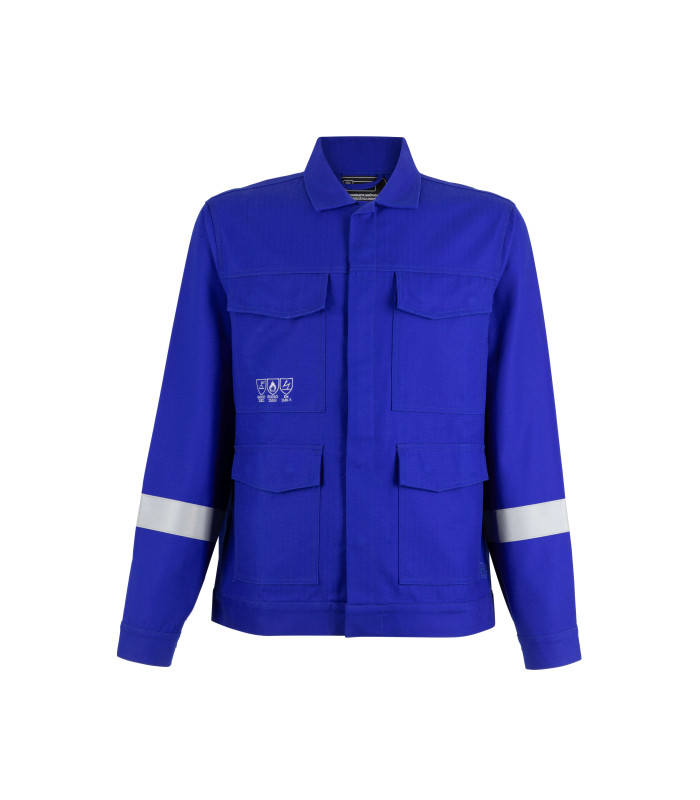 CHAQUETA IGNIFUGA ANTIESTATICA TECHNIC M/L HOMBRE 100% ALG