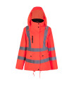 PARKA TERMICA ALTA VISIBILIDAD CLASE 3 MUJER M/L