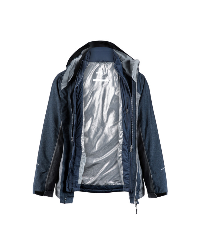 PARKA 3 EN 1 DESMONTABLE SECUOYA M/L MUJER