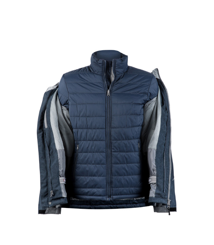 PARKA 3 EN 1 DESMONTABLE SECUOYA M/L MUJER