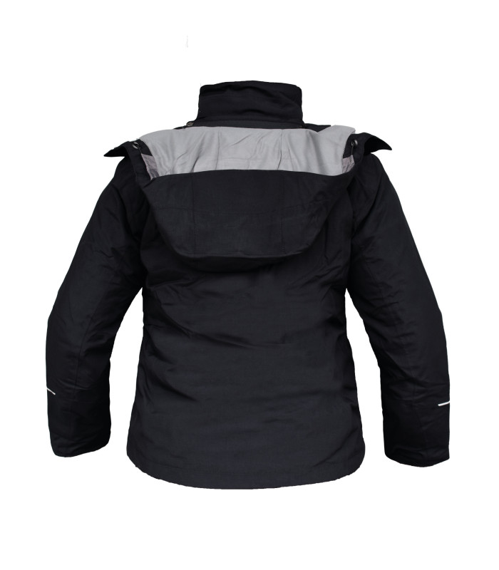 Parka Secuoya 3 En 1 Desmontable Mujer