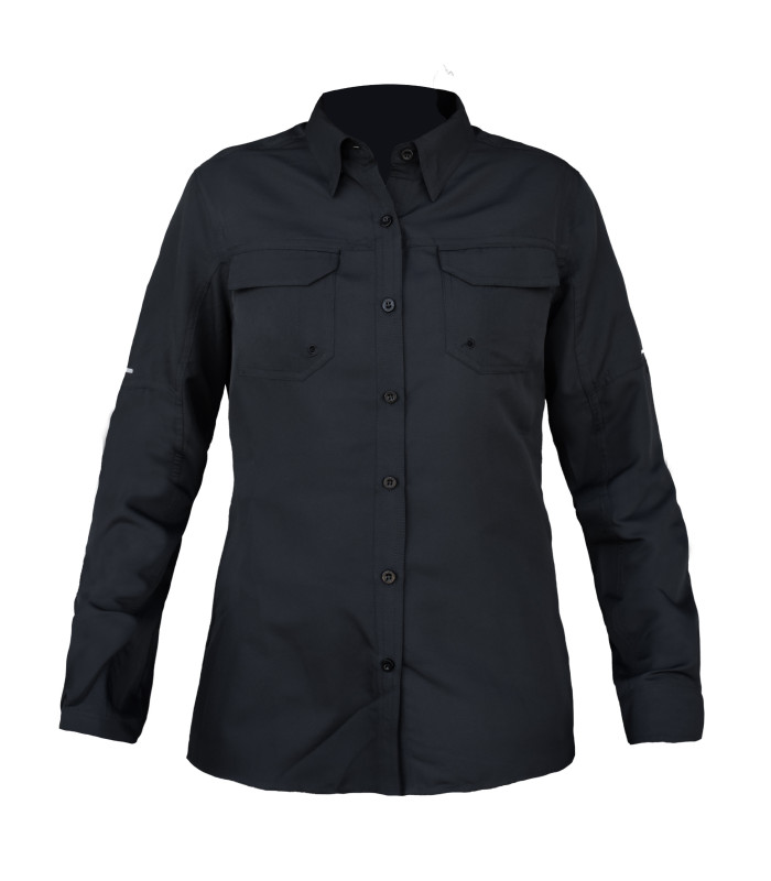 BLUSA OUTWORK RIPSTOP JUBAE M/L MUJER