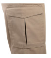 PANTALON CARGO CLASSIC MUJER 65% POLY 35% ALG