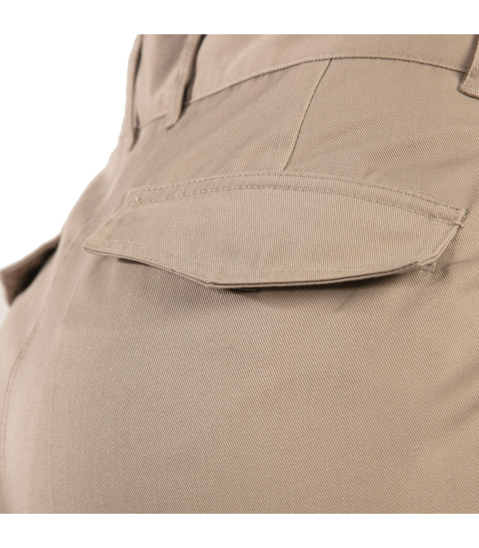 PANTALON CARGO CLASSIC MUJER 65% POLY 35% ALG