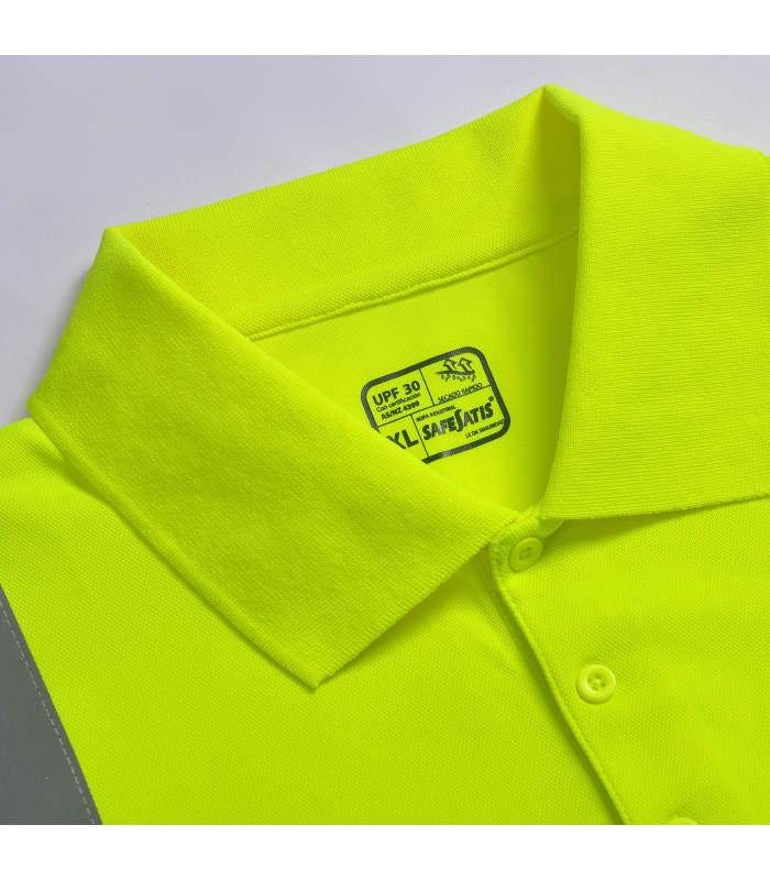 POLERA POLO DRY FIT M/L HOMBRE