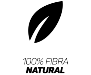 100% Fibra Natural