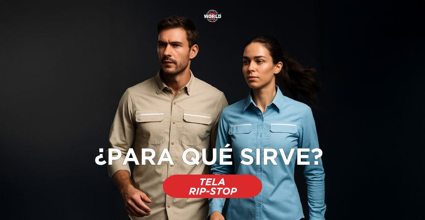 ¿Para qué sirve la tela Ripstop? 
