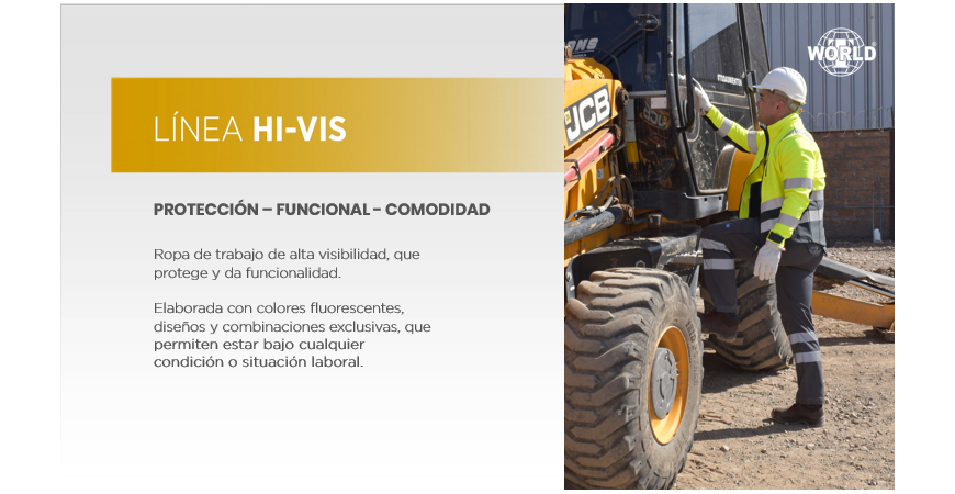 LÍNEA HI-VIS