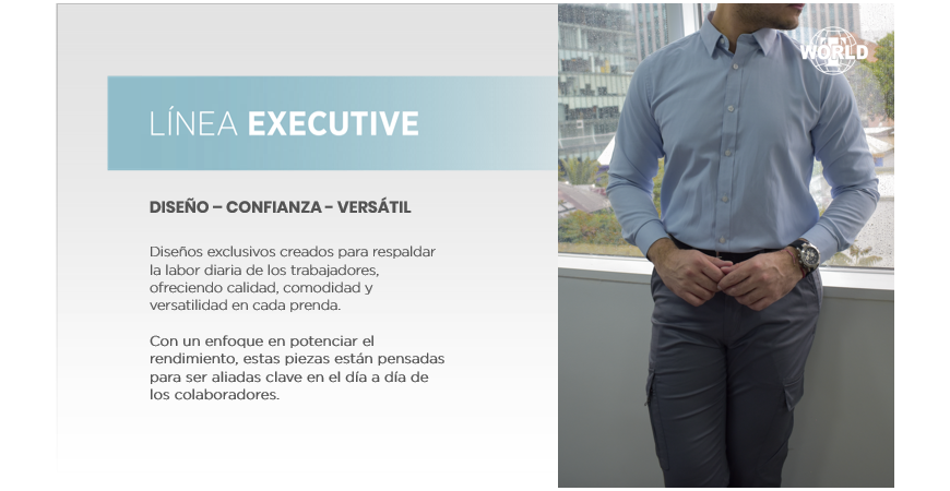 LÍNEA EXECUTIVE