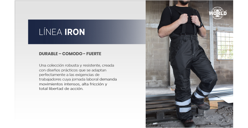 LÍNEA IRON
