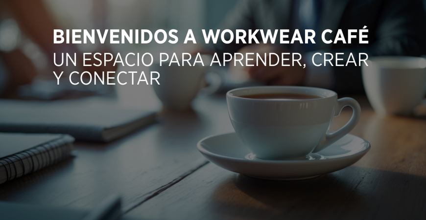Bienvenido a WorkWear Café: Un espacio para aprender, crear y conectar